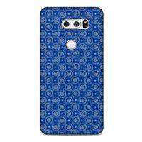 LG K40S Uyumlu Kılıf Mavi Delisi (39) Liquid Crystal Kılıf Yerel