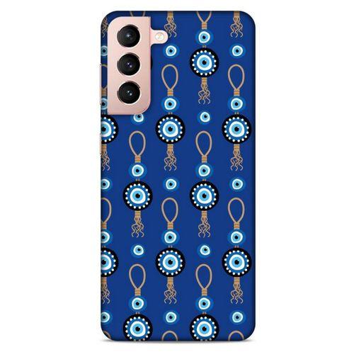 Lopard Samsung Galaxy S21 Uyumlu Kılıf Nazarium (44) Tough Armor Kılıf