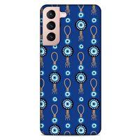 Lopard Samsung Galaxy S21 Uyumlu Kılıf Nazarium (44) Tough Armor Kılıf
