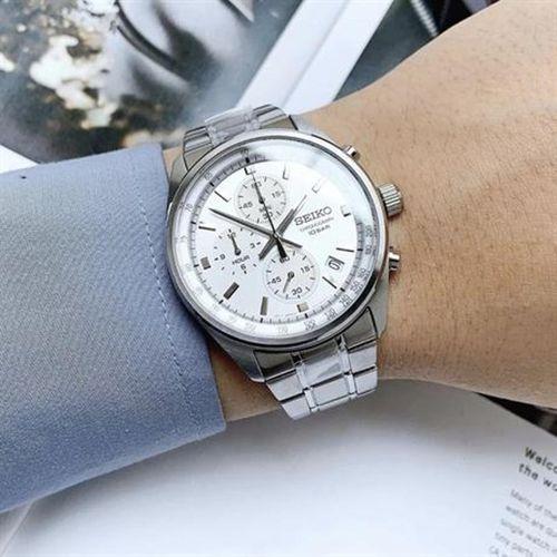 Seiko Chronograph SSB375P Erkek Kol Saati SSB375P1