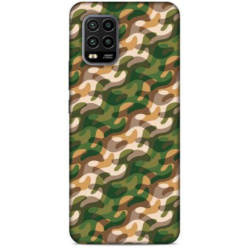 Kamuflaj 95 Xiaomi Mi 10 Lite Kılıf Silikon Kapak