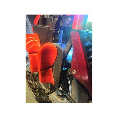 Elektrikli Scooter Batarya Uzatma Paneli (Bu ürün Sadece Plastik parçadır - Almadan Önce Soru Sorabilirsiniz)