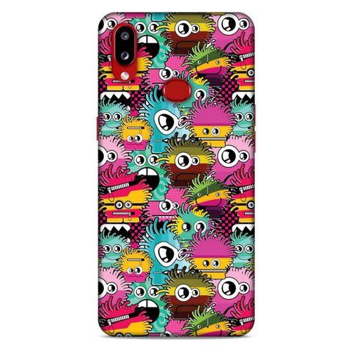 Graffitix (35) Desenli Silikon Kapak Samsung Galaxy A10s Kılıf