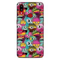 Graffitix (35) Desenli Silikon Kapak Samsung Galaxy A10s Kılıf