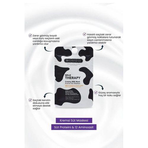 Milk Therapy Kremsi Süt Maskesi 25 ML (24 ADET) - Bakım ve Canlılık - mrfs
