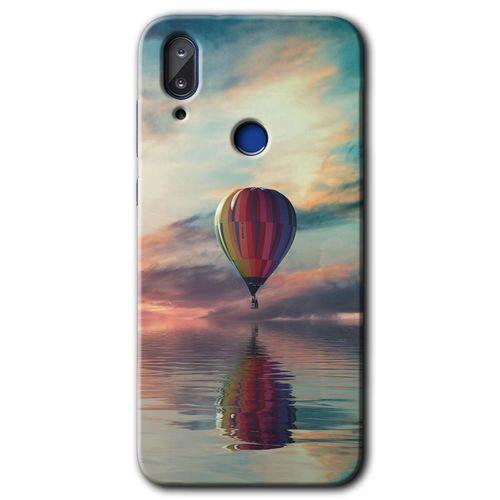 Vestel E5 HD Baskılı Kılıf + 9D Tam Ekran Koruyucu - Zeplin