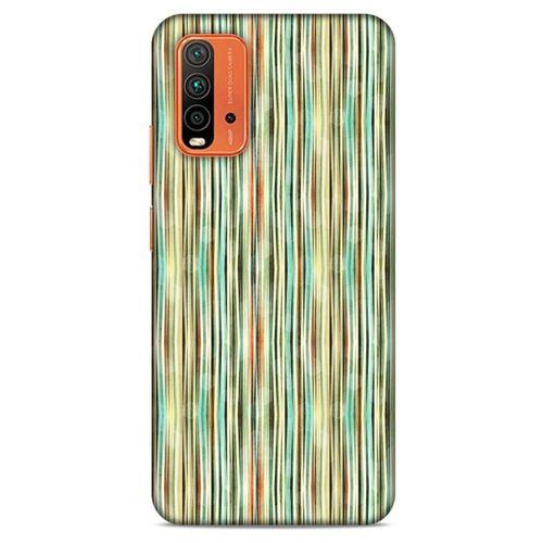 Lopard Xiaomi Redmi 9T Uyumlu Kılıf Geometrix (82) Soft Silikon Kılıf