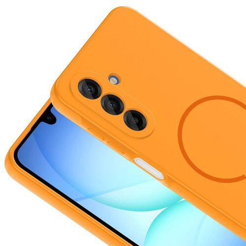 Galaxy A16 Kılıf M-safe Şarj Özellikli Zore Meta Kapak