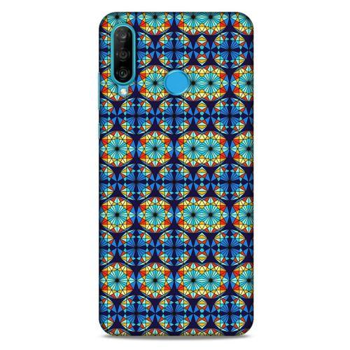 Ethnic Culture (76) Huawei P30 Lite Kılıf Silikon Kapak Desenli