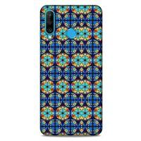 Ethnic Culture (76) Huawei P30 Lite Kılıf Silikon Kapak Desenli