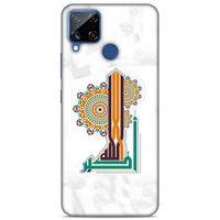 Lopard Oppo Realme C15 Uyumlu Kılıf Ramazan (50) Desenli Shockproof Kılıf