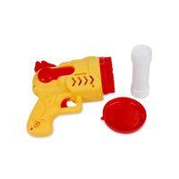 Çocuk Pilli Işıklı Köpük Atan Tabanca