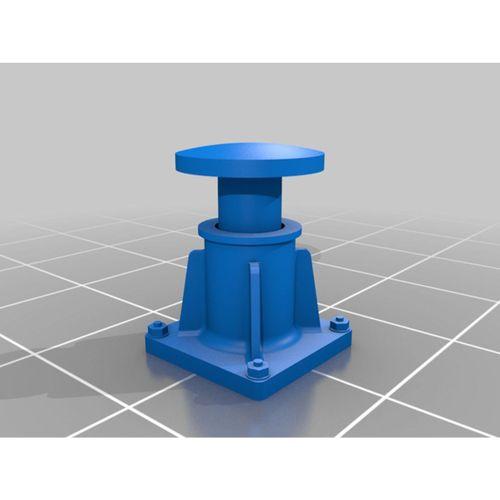 Loco Buffer 3D Baskı (Bu ürün Sadece Plastik parçadır - Almadan Önce Soru Sorabilirsiniz)