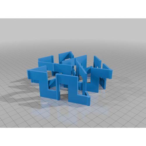 Silindirik Trefoil Düğüm Modeli (Bu ürün Sadece Plastik parçadır - Almadan Önce Soru Sorabilirsiniz)