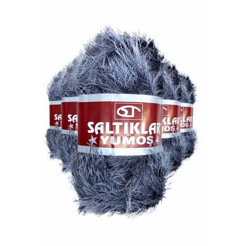 5 Adet Yumoş Sakallı El Örgü Ipi Yünü 36