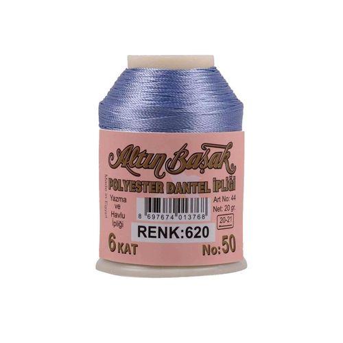 3 Adet Altınbaşak Oya ve Dantel İpi 20 gr - Royaleks - No: 045 - 620 - 333