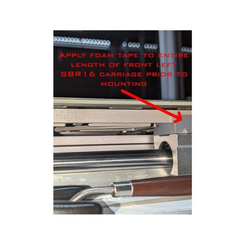 Snapmaker 2 0 350T Nozzle Temizleme Montajı Boşaltma Tepsisi (Bu ürün Sadece Plastik parçadır - Almadan Önce Soru Sorabilirsiniz)