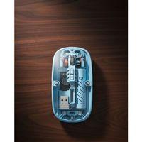 Bluetooth 5.2 Destekli Mavi Pilli Kablosuz Mouse