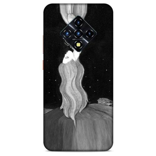 Lopard İnfinix Zero 8 Uyumlu Kılıf Depresyon (24) Darbe Emici Kılıf