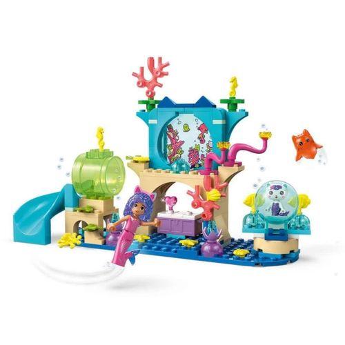 Eğitici Oyuncak LEGO Gabby’s Dollhouse Deniz Kızı Gabby’nin Akvaryum Macerası 11204