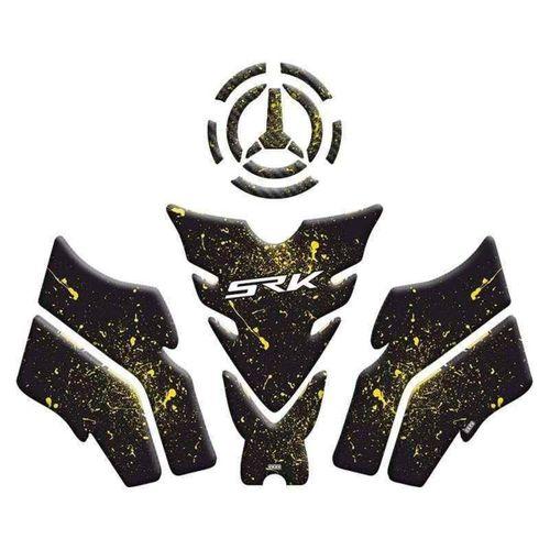 RKS Rks Srk 125 S 2024 - 2025 Uyumlu Tank Pad Set 005