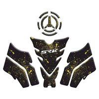 RKS Rks Srk 125 S 2024 - 2025 Uyumlu Tank Pad Set 005