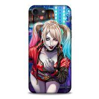 Apple Iphone 7 Uyumlu Kılıf Harley Quinn (38) Neo Hybrid Kılıf Limoni