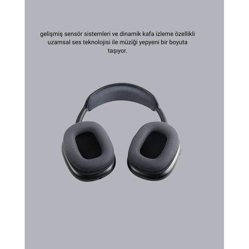 P9 Pro Plus Bluetooth Kulak Üstü Kulaklık – H1 Çipli, Aktif Gürültü Engelleme, Uzamsal Ses Desteği