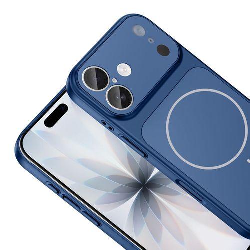 Apple iPhone 17 Kılıf Zore M-Safe Şarj Özellikli Kamera Korumalı Formen Kapak