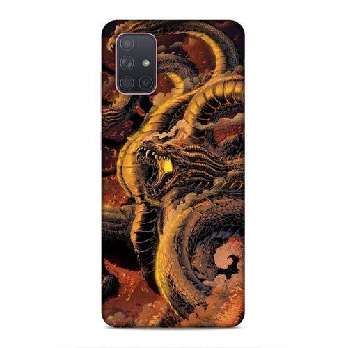 Samsung Galaxy A71 Uyumlu Kılıf BMovie (29) Arka Koruma Kılıfı Dune