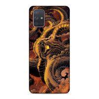 Samsung Galaxy A71 Uyumlu Kılıf BMovie (29) Arka Koruma Kılıfı Dune