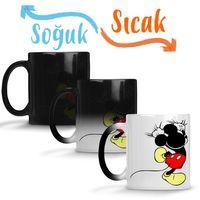 MIckey Escalador Sihirli Kupa Bardak Porselen