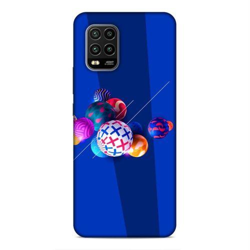 Xiaomi Mi 10 Lite Kılıf 3D Toplar Arka Kapak Silikon Koruma Full Koruyucu