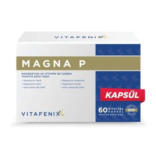 Vitafenix Magna-P 60 Kapsül