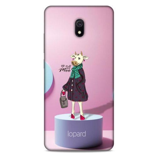 Xiaomi Redmi 8A Kılıf FunnyMaX (8) Baskılı Kılıf Pembe Mavi