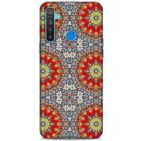 Ethnic Culture (6) Oppo Realme 5i Kılıf Silikon Kapak Desenli