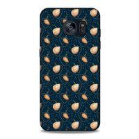 Frutix Badem 01 Samsung Galaxy S7 Edge Kılıf Desenli Silikon
