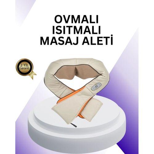 Ovmalı Isıtmalı Boyun Omuz Bel Masaj Aleti Kas Ve Eklem Ağrılarına Etkili