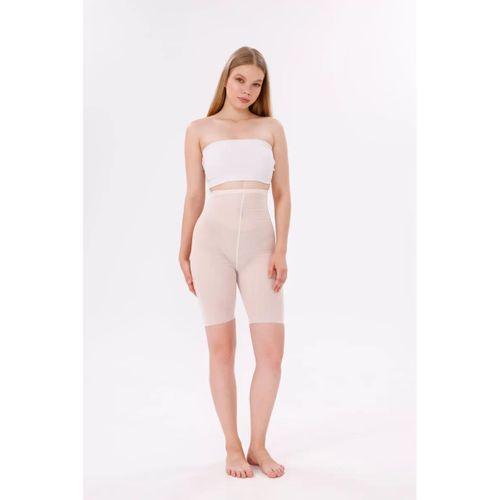 Freshness 0007 Lazer Kesim Tül Yüksek Bel Şort Korse
