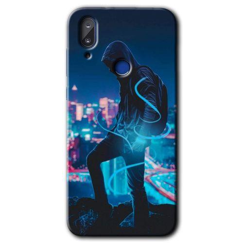 Vestel E5 Kılıf HD Desen Baskılı Arka Kapak - Spill Boy + Kırılmaz Cam