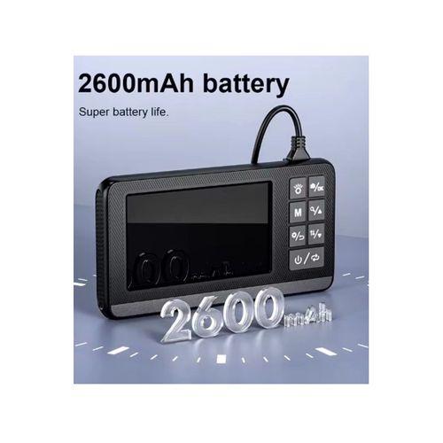 Ekranlı Çift Kameralı 5 Mt Sert Kablo Endoskop Kamera 8 Mm 4.3 Inc Hafıza Kart Destekli