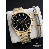 Daniel Klein 2 Yıl Garantili İç Fonksiyonları Aktif 3 Atm Suya Dayanıklı Erkek Kol Saati EDK.2.14440-5