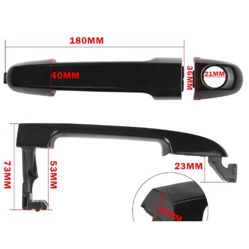 Kapi Açma Kolu Ön Diş Sol Hyundai̇ İ30 07-12