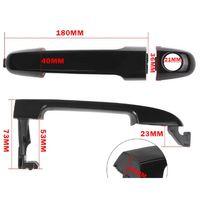 Kapi Açma Kolu Ön Diş Sol Hyundai̇ İ30 07-12