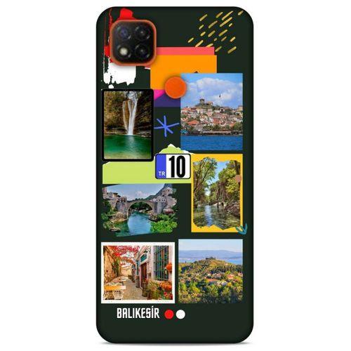 Lopard Xiaomi Redmi 9C Uyumlu Kılıf Şehirli ※ (10) Balıkesir Full Koruma Kılıfı