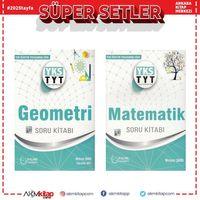 Palme Yayınları TYT Matematik ve Geometri Soru Bankası Seti 2 Kitap
