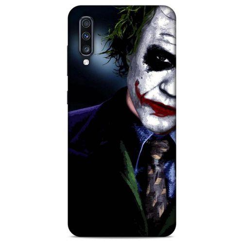 Samsung Galaxy A70 Uyumlu Kılıf Joker (13) Silikon Kap Antrasit