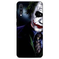 Samsung Galaxy A70 Uyumlu Kılıf Joker (13) Silikon Kap Antrasit