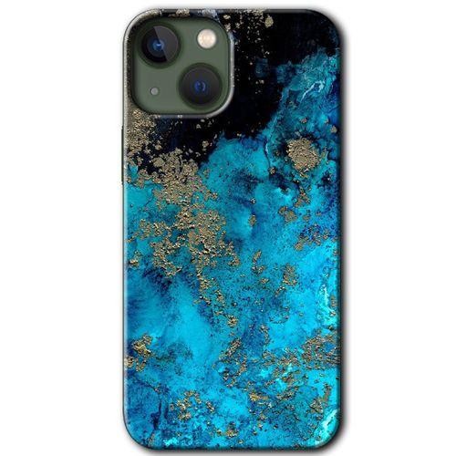 iPhone 13 Mini Kılıf HD Desen Baskılı Arka Kapak - Klas Mermer