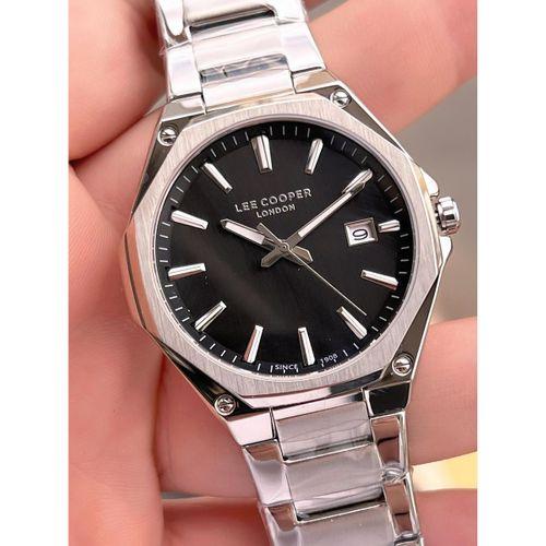 Lee Cooper İtalyan Tasarım Bileklik Hediyeli 2 Yıl Garantili 5 Atm Erkek Kol Saati ELC.08252.350